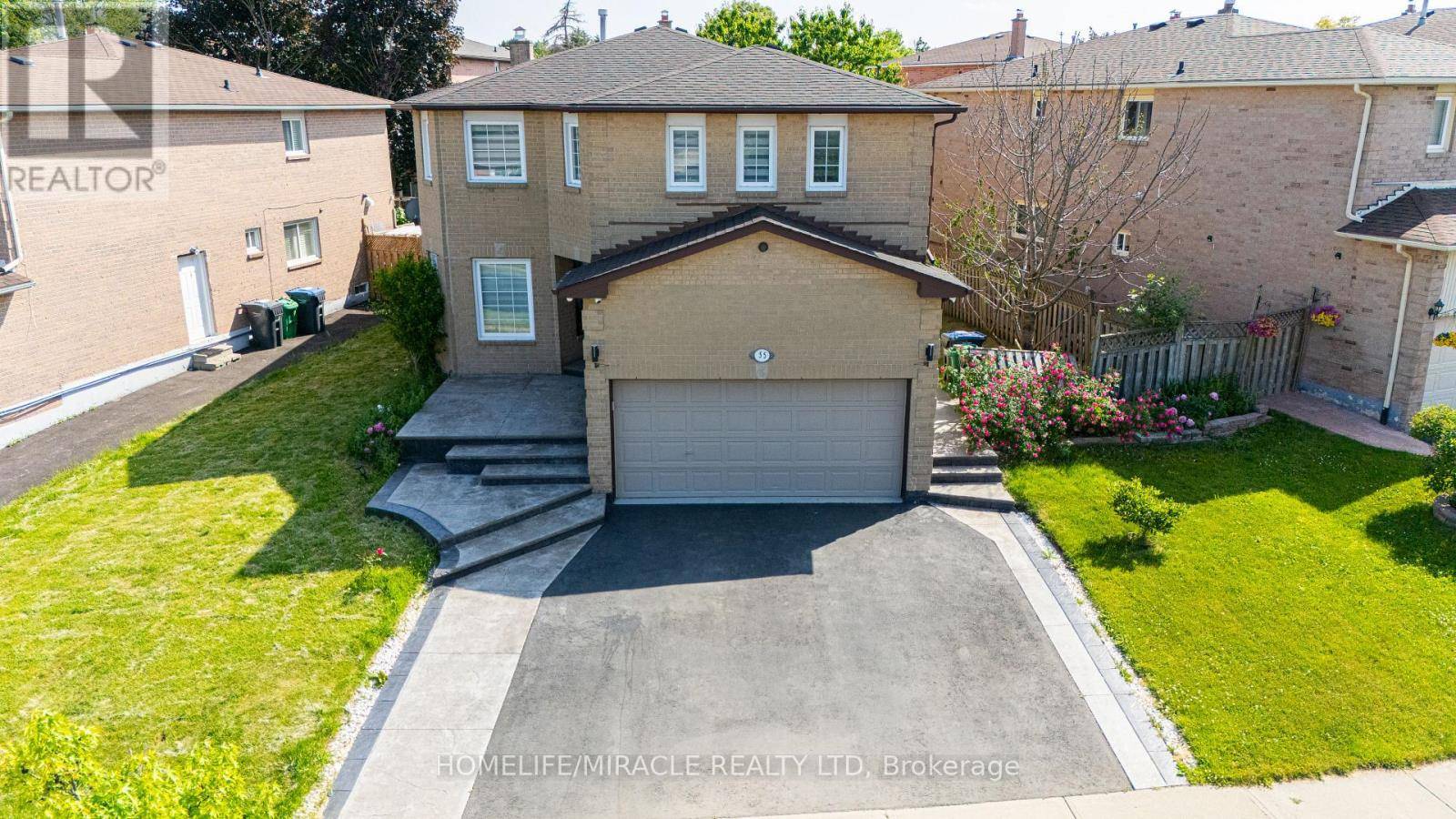 55 CASTLEHILL ROAD, Brampton (northwood Park), ON L6X4C9