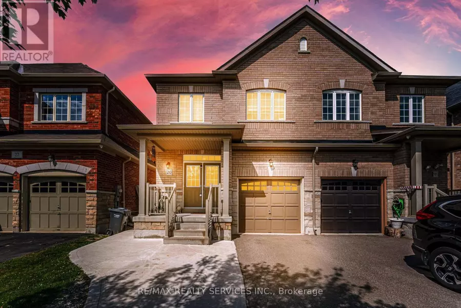 20 BLACKBERRY VALLEY CRESCENT, Caledon, ON L7C3Z9