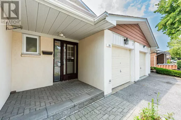 Brampton (central Park), ON L6S3K1,26 Carisbrooke CT #26