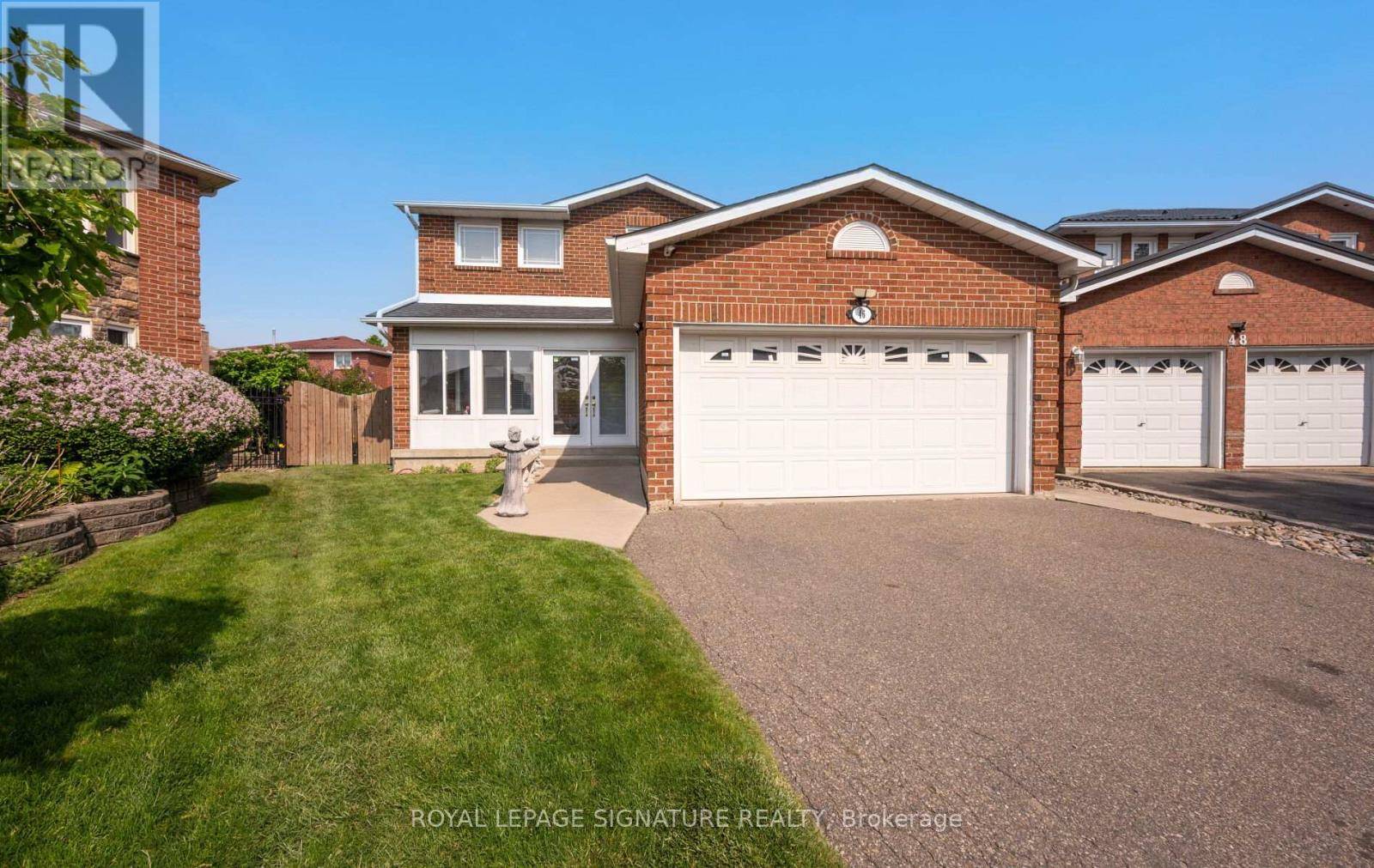 46 SILVERSTREAM ROAD, Brampton (heart Lake West), ON L6Z3W4