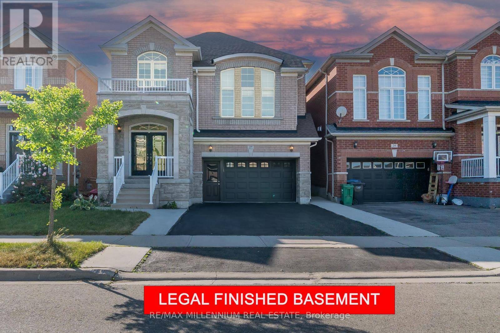27 SILVERSHADOW TERRACE, Brampton (sandringham-wellington), ON L6R0E6