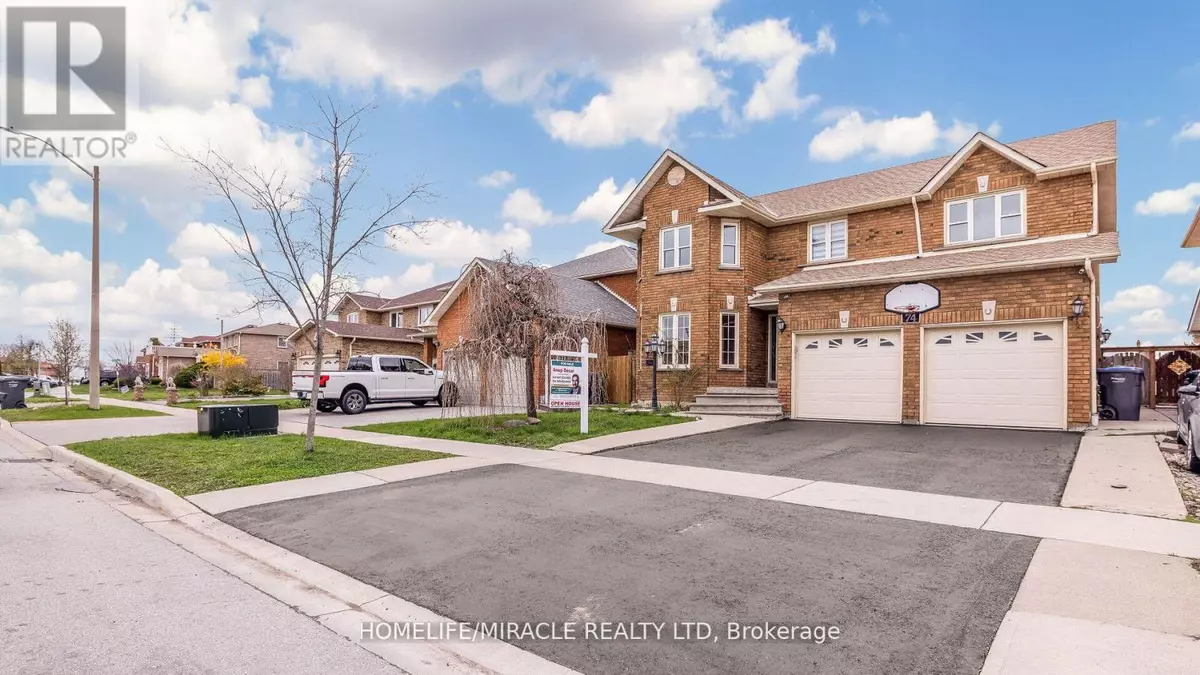 Brampton (fletcher's Creek South), ON L6Y3E5,74 KINGKNOLL DRIVE