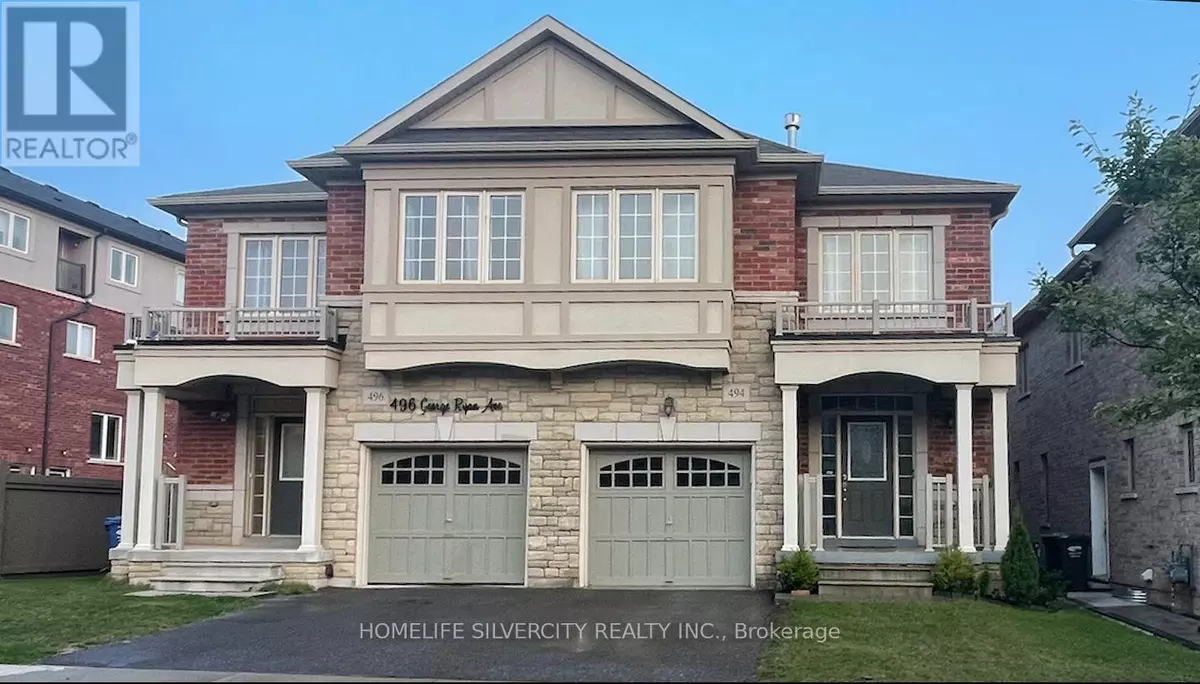 Oakville (jm Joshua Meadows), ON L6H0S5,494 GEORGE RYAN AVENUE