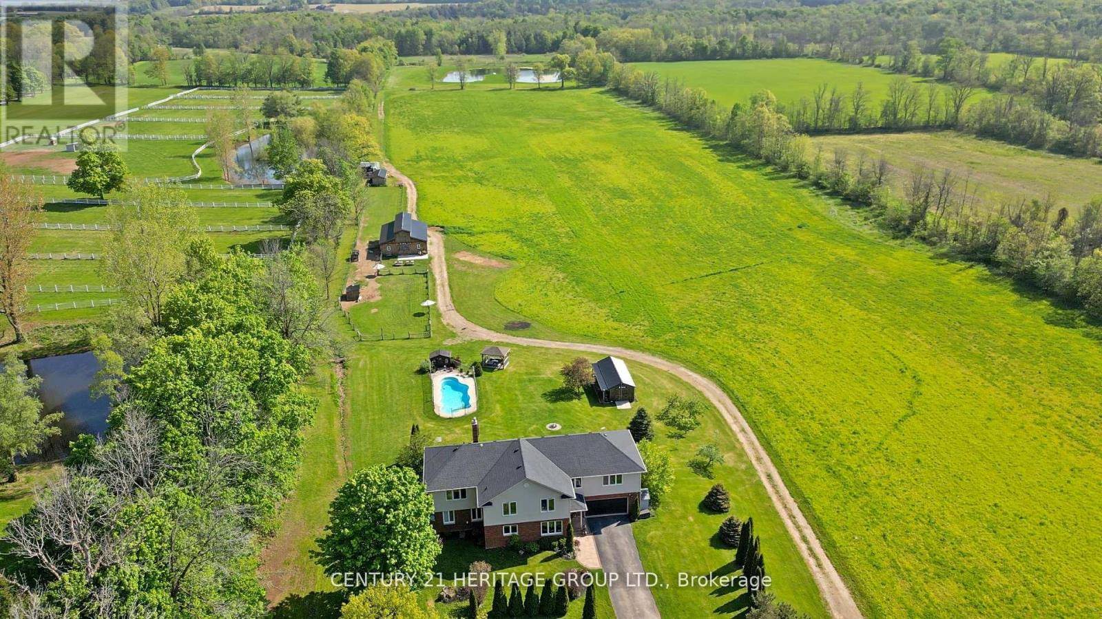 Burlington, ON L7P0C6,5489 Milburough Line East #Farm