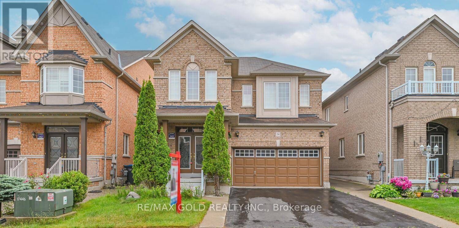 Brampton (sandringham-wellington), ON L6R0V6,54 GAMSON CRESCENT