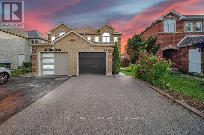 Brampton (fletcher's West), ON L6Y5B1,33 KITTO COURT