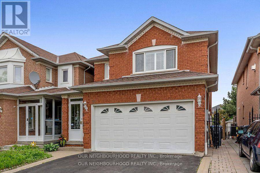 10 WILDBERRY CRESCENT, Brampton (sandringham-wellington), ON L6R1M7