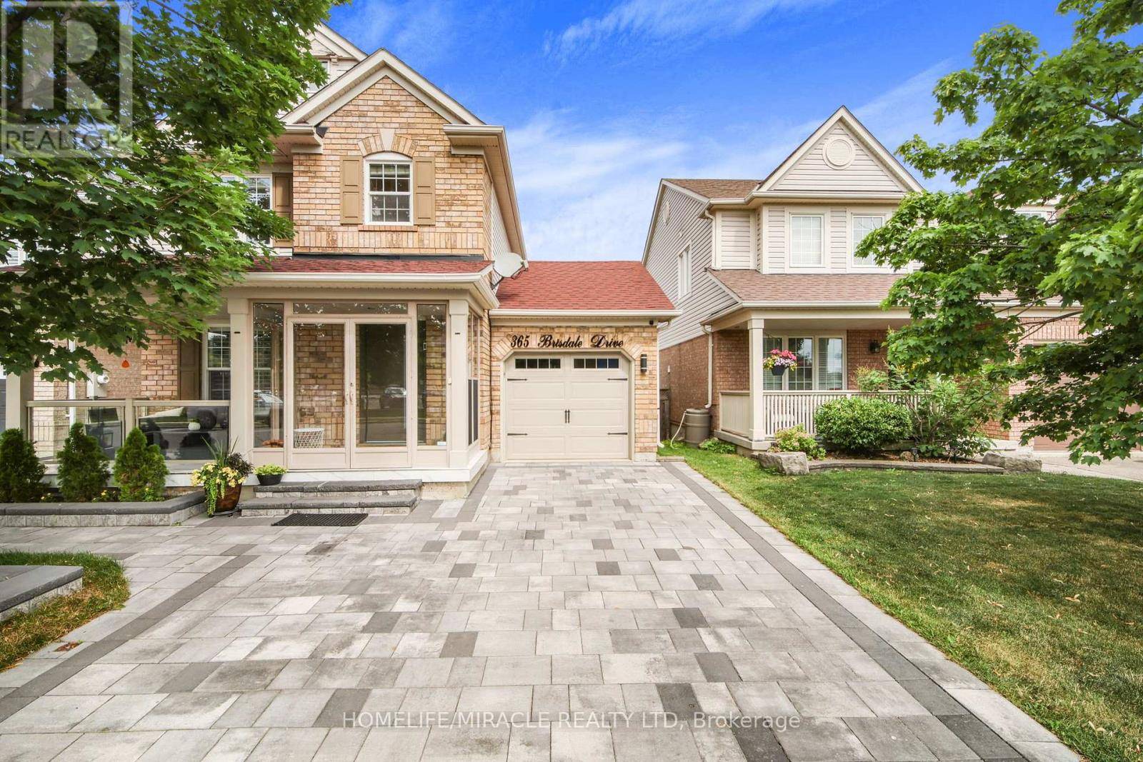 365 BRISDALE DRIVE, Brampton (fletcher's Meadow), ON L7A3M6