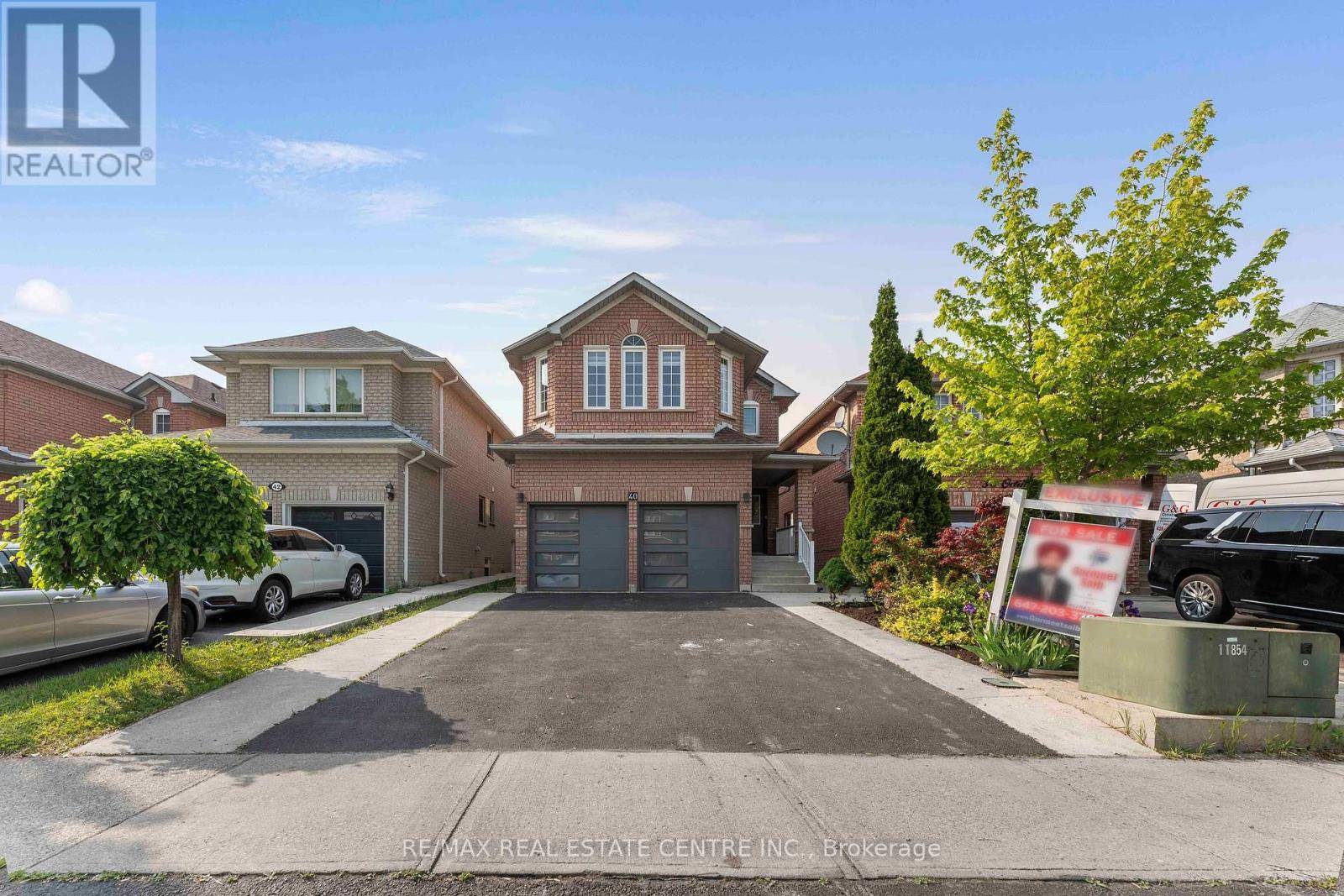 40 OCTILLO BOULEVARD, Brampton (sandringham-wellington), ON L6R2P6