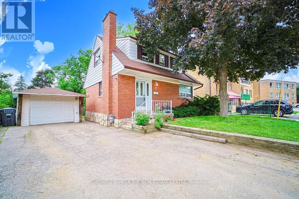 Brampton (brampton East), ON L6W2R6,34 CRESTVIEW AVENUE