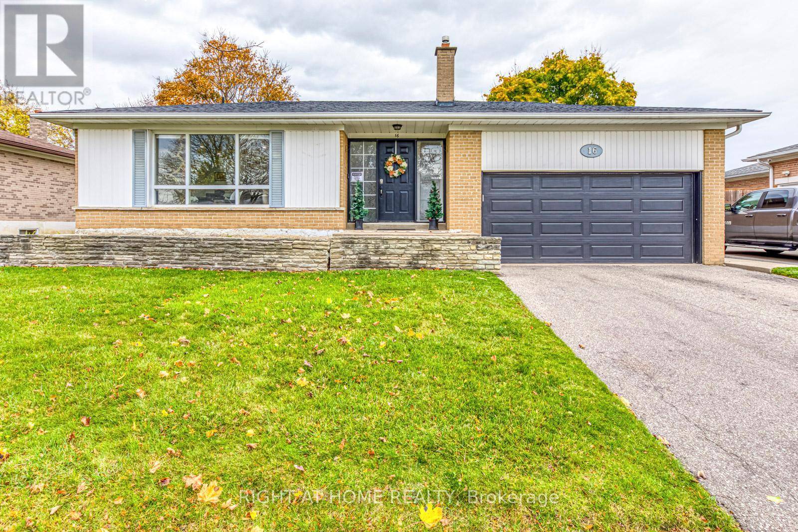 16 DAWSON CRESCENT, Halton Hills (georgetown), ON L7G1H5