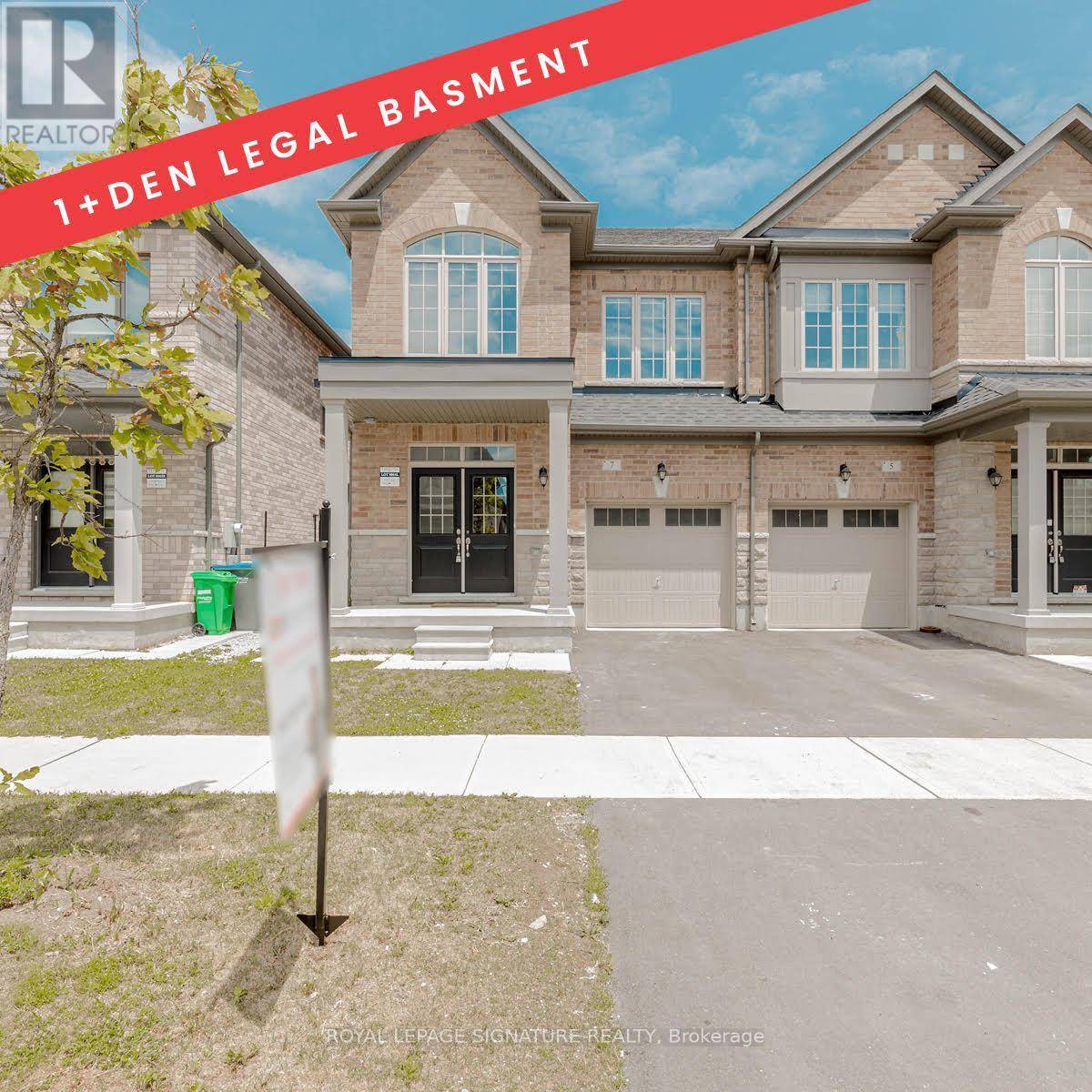 7 TRUFFLE COURT, Brampton (northwest Brampton), ON L7A5A6