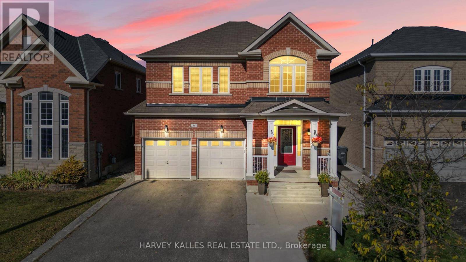 36 BOUNDBROOK DRIVE, Brampton (northwest Sandalwood Parkway), ON L7A0M2
