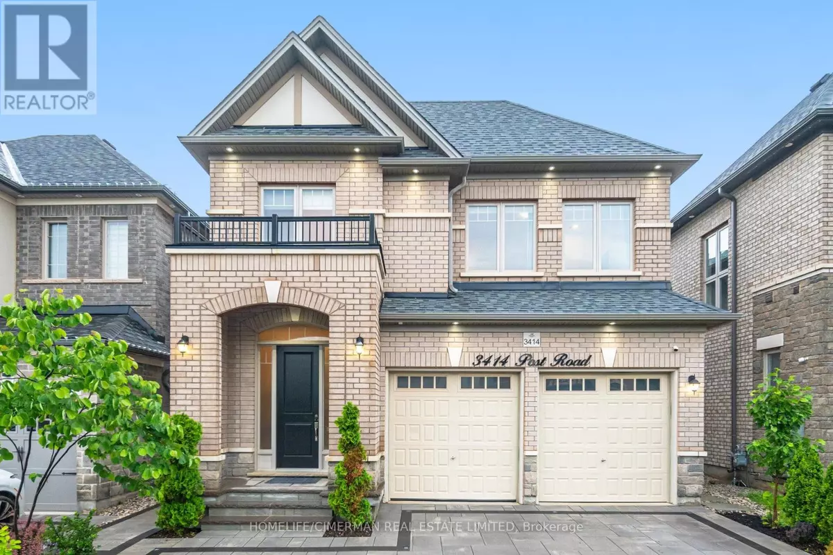 Oakville (go Glenorchy), ON L6H0Z2,3414 POST ROAD