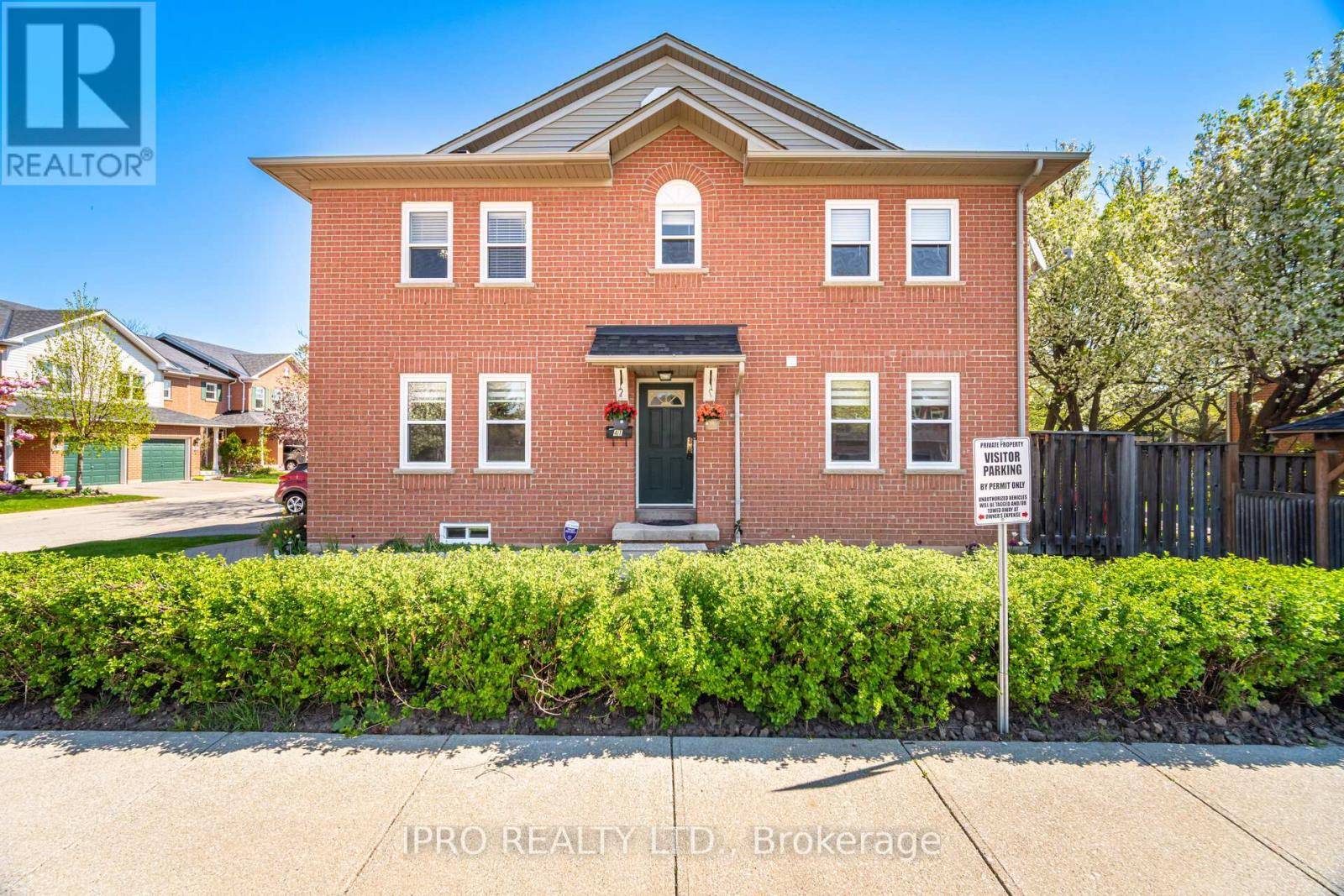 Mississauga (central Erin Mills), ON L5M5P2,5659 East Glen Erin DR East #41