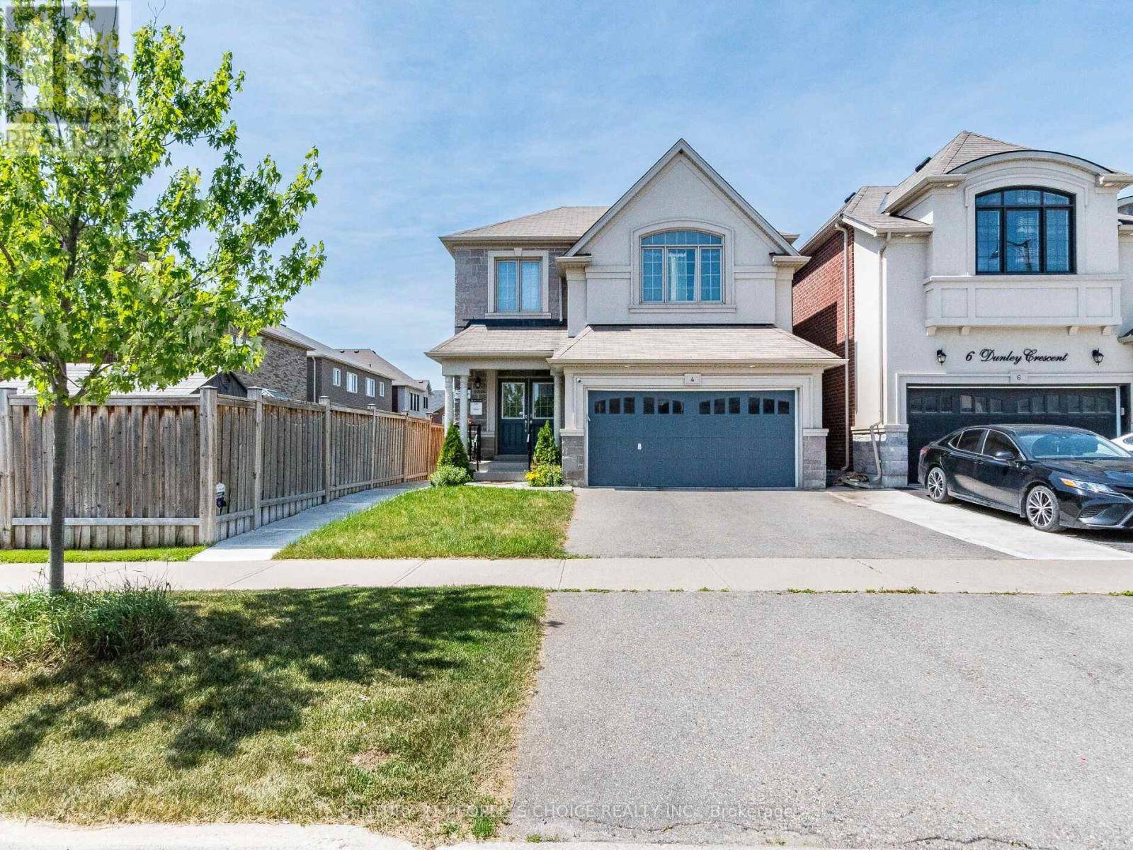 4 DUNLEY CRESCENT, Brampton (credit Valley), ON L6X5K3