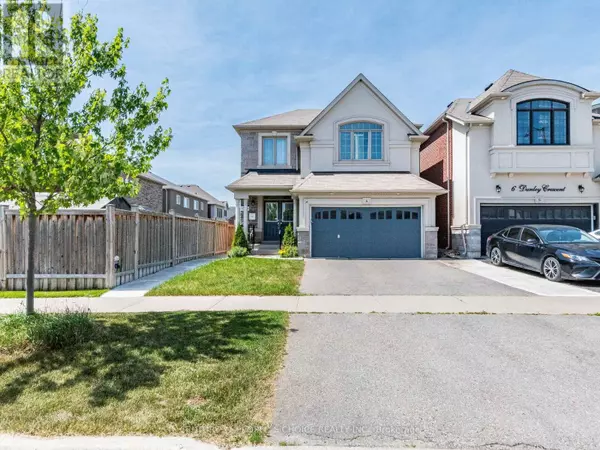 4 DUNLEY CRESCENT, Brampton (credit Valley), ON L6X5K3