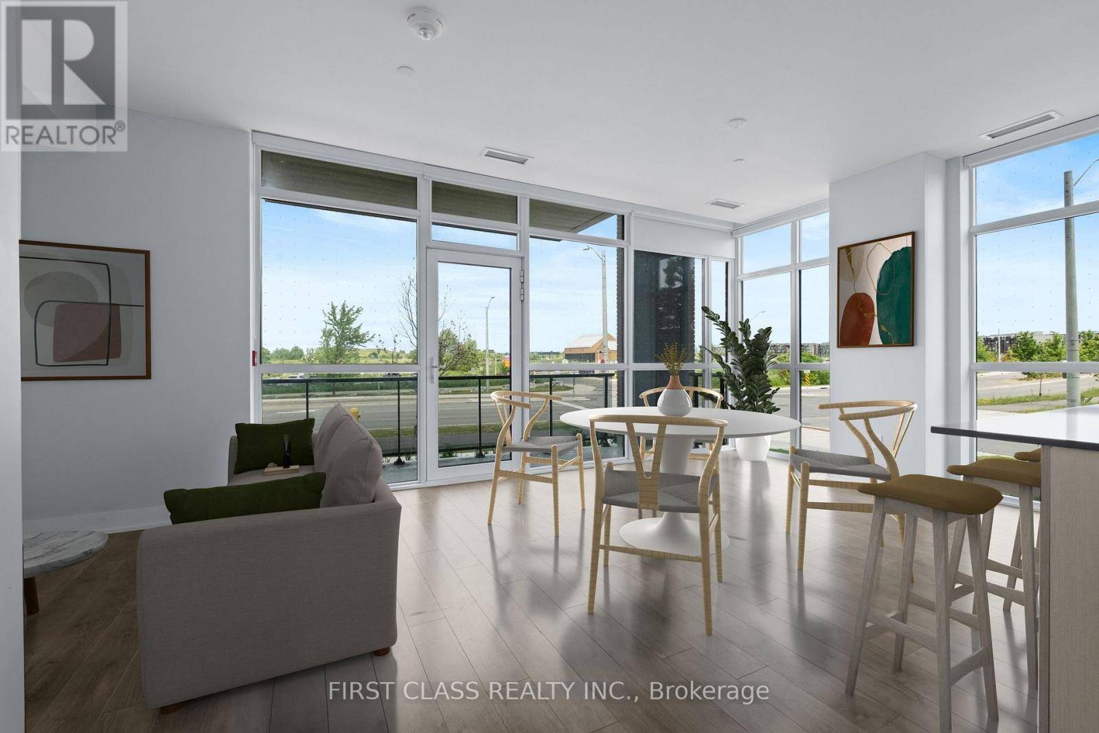 Toronto (downsview-roding-cfb), ON M3K1Y2,60 George Butchart DR #107