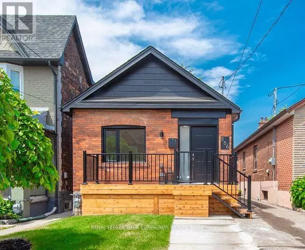 886 RUNNYMEDE ROAD, Toronto (rockcliffe-smythe), ON M6N3W4