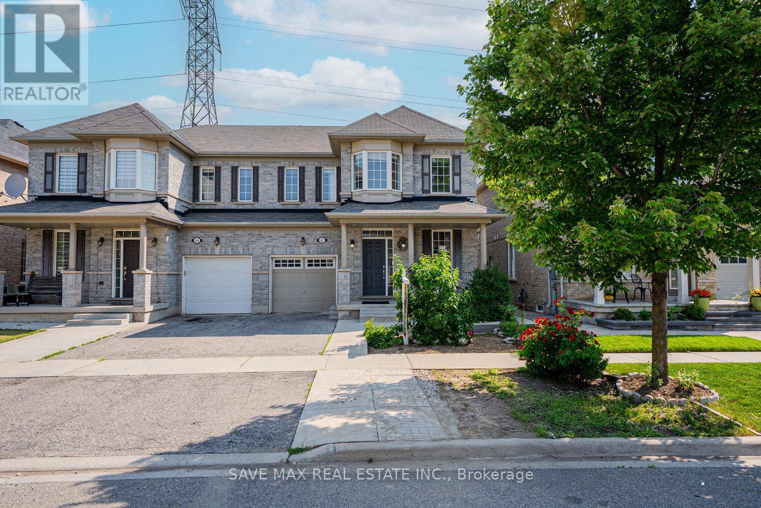 17 KIMBOROUGH HOLLOW, Brampton (credit Valley), ON L6Y0Z5