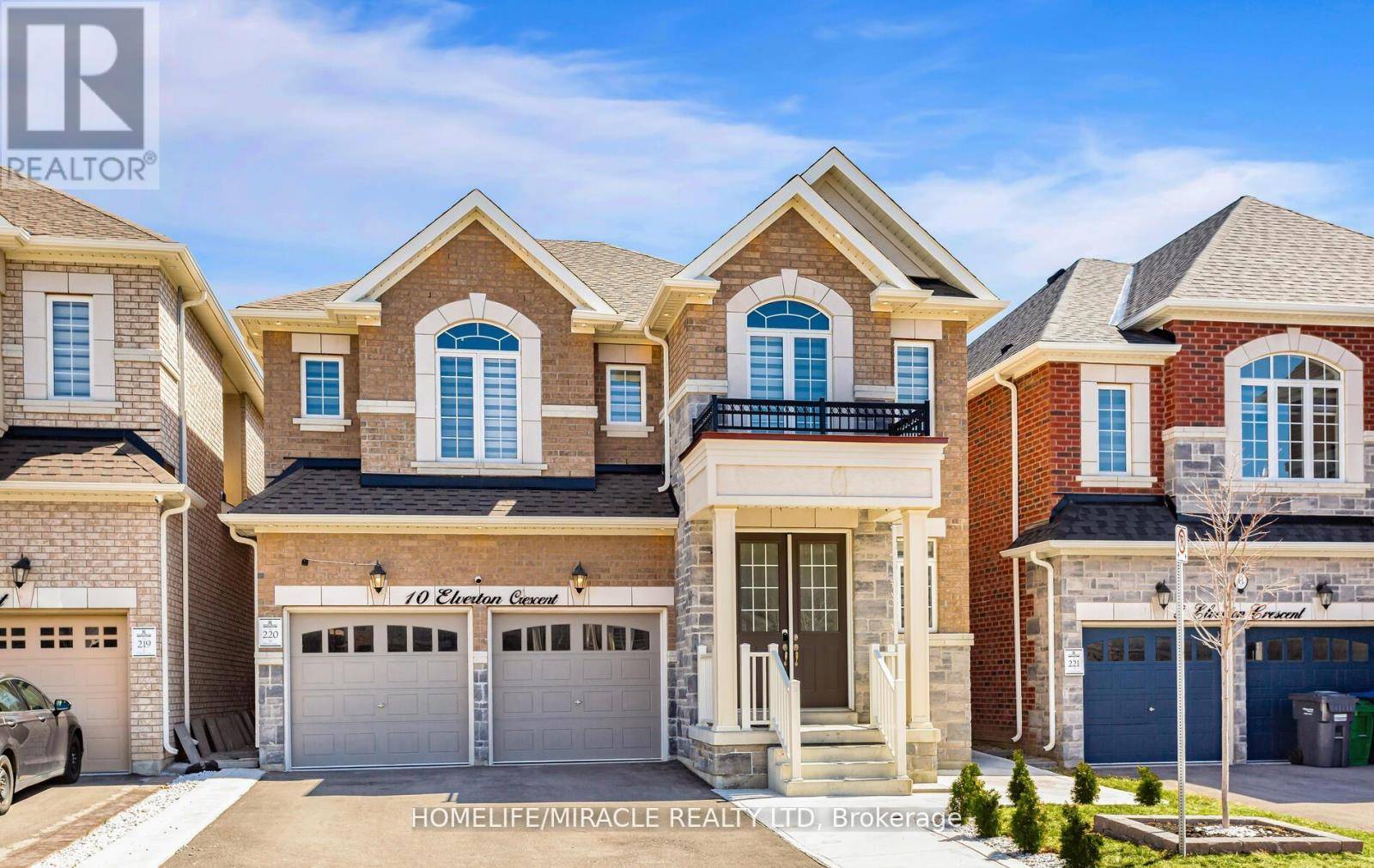 10 ELVERTON CRESCENT, Brampton (northwest Brampton), ON L7A4Z4