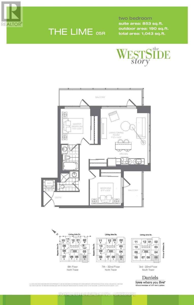 Mississauga (city Centre), ON L5B0E6,360 Square One DR #2905