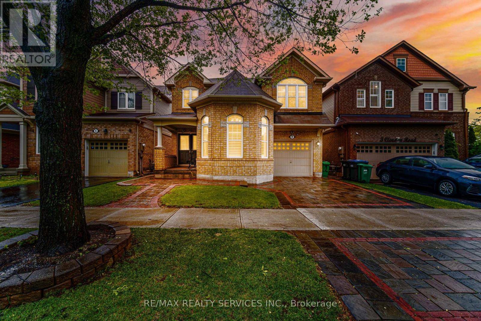 4 KLEMSCOTT ROAD, Brampton (northwest Brampton), ON L7A0P6
