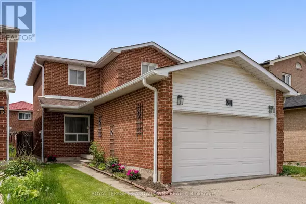 34 METZAK DRIVE, Brampton (heart Lake West), ON L6Z4N3