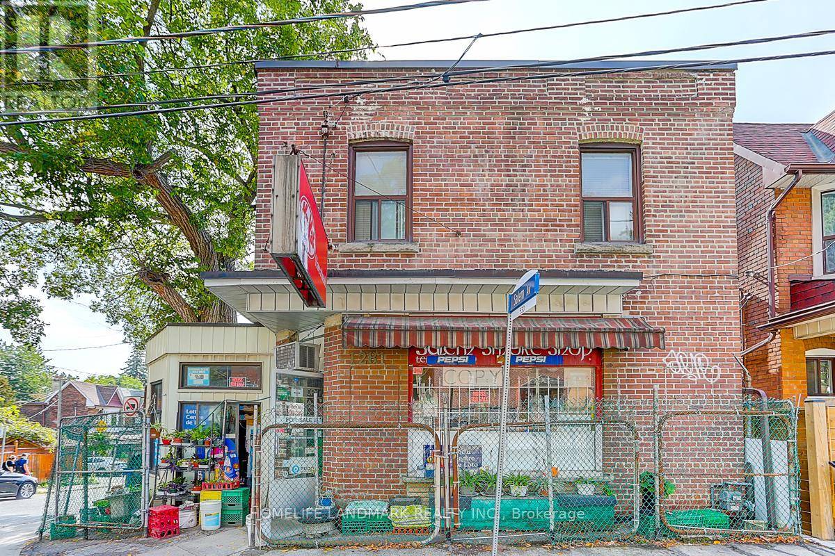 Toronto (dovercourt-wallace Emerson-junction), ON M6H2H3,1281 DAVENPORT ROAD