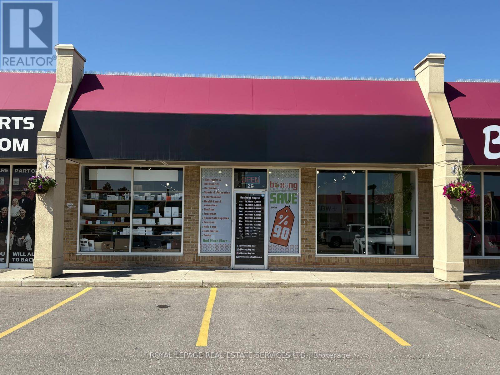 2575 Dundas ST West #25, Mississauga (western Business Park), ON L5K2M6