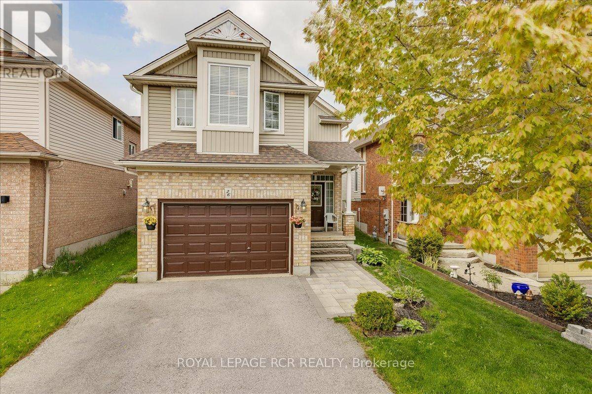 26 BENJAMIN CRESCENT, Orangeville, ON L9W5J2