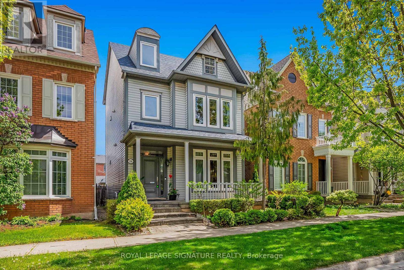 Oakville (ro River Oaks), ON L6H6M9,216 GATWICK DRIVE