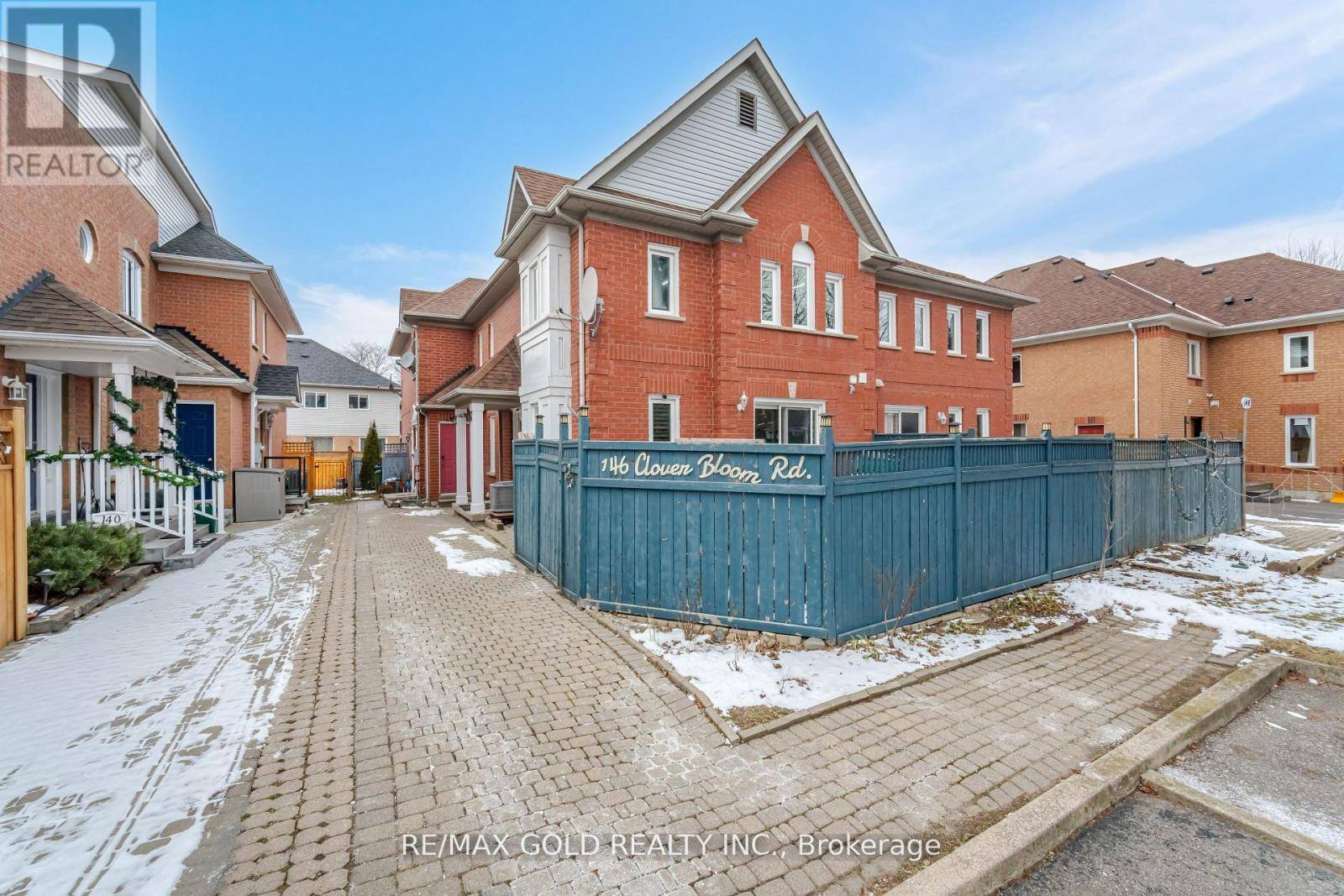 146 CLOVER BLOOM ROAD, Brampton (sandringham-wellington), ON L6R1S5