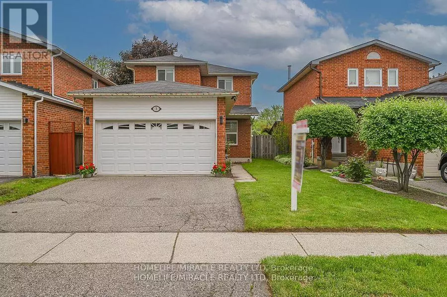 Brampton (brampton West), ON L6X3N9,3 HARRIDINE ROAD