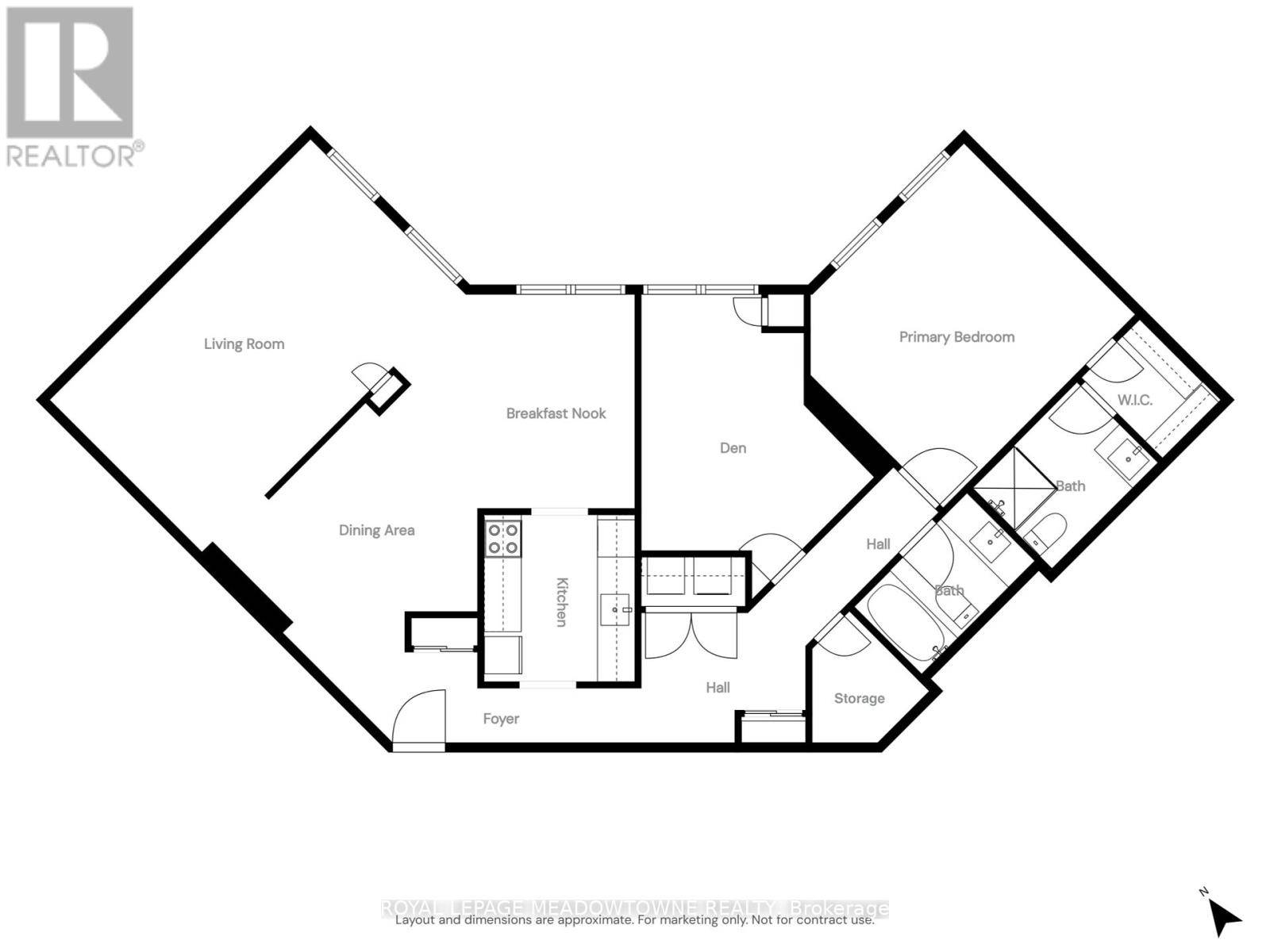 Mississauga (mississauga Valleys), ON L5A4A1,3650 Kaneff CRES #908