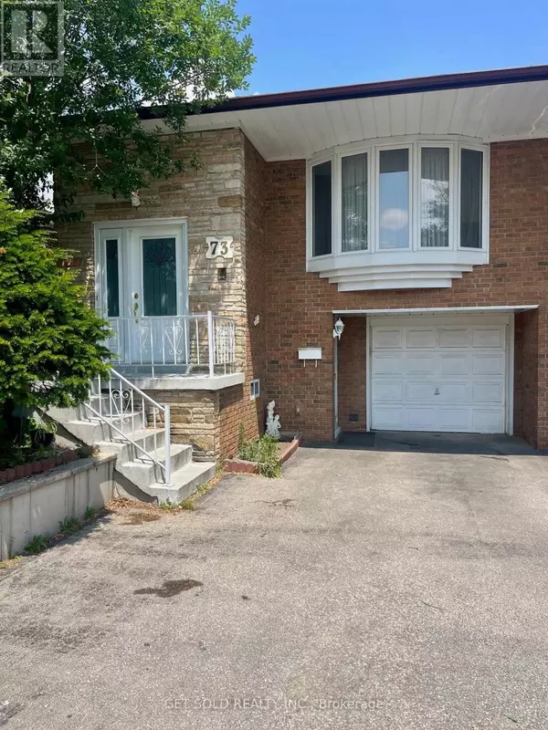 73 FRANEL CRESCENT, Toronto (humber Summit), ON M9L1B6