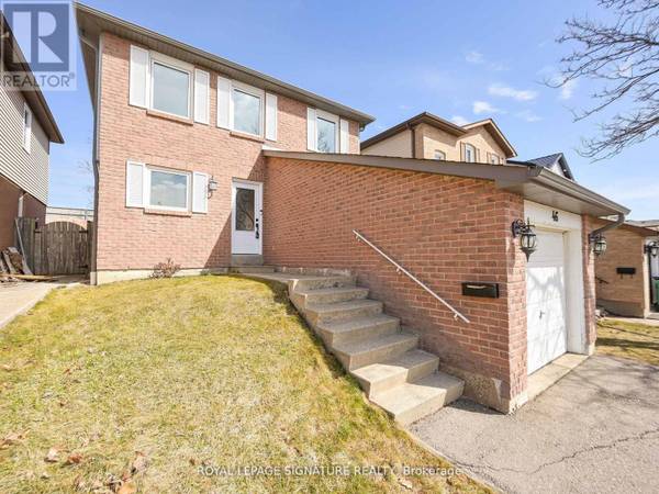 Brampton (westgate), ON L6S4A6,46 NORTHGATE BOULEVARD