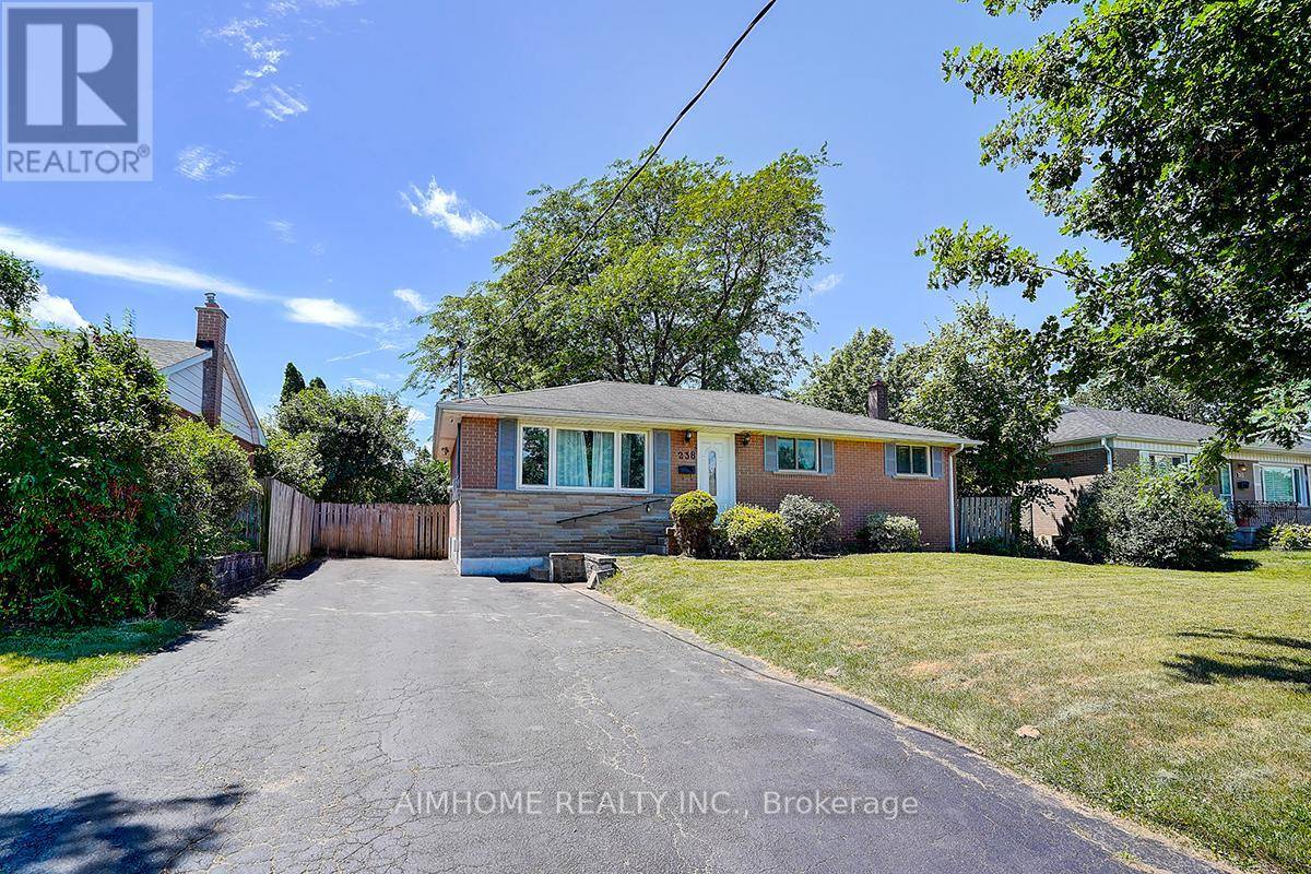 Burlington (appleby), ON L7L4T1,238 KENT CRESCENT