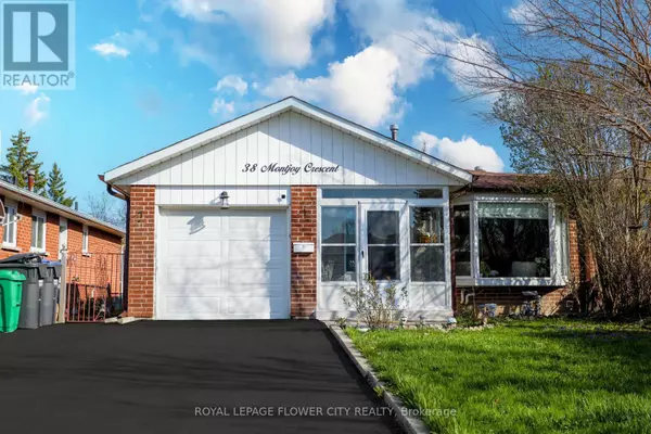 Brampton (central Park), ON L6S3E7,38 MONTJOY CRESCENT