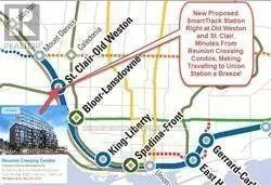 Toronto (weston-pellam Park), ON M6N0C1,1808 St.Clair AVE West #313