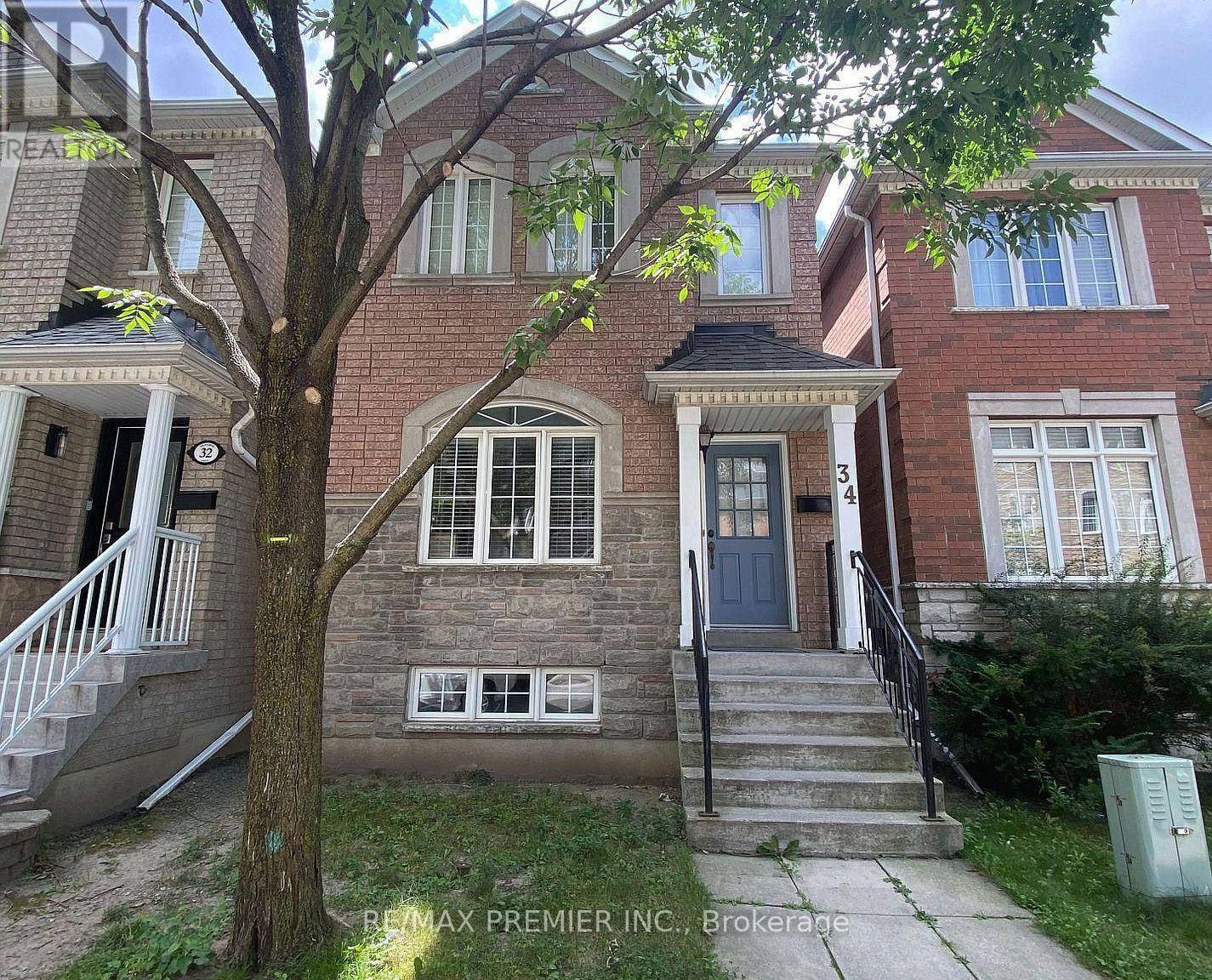 34 Algarve CRES #Basement, Toronto (weston-pellam Park), ON M6N5E8