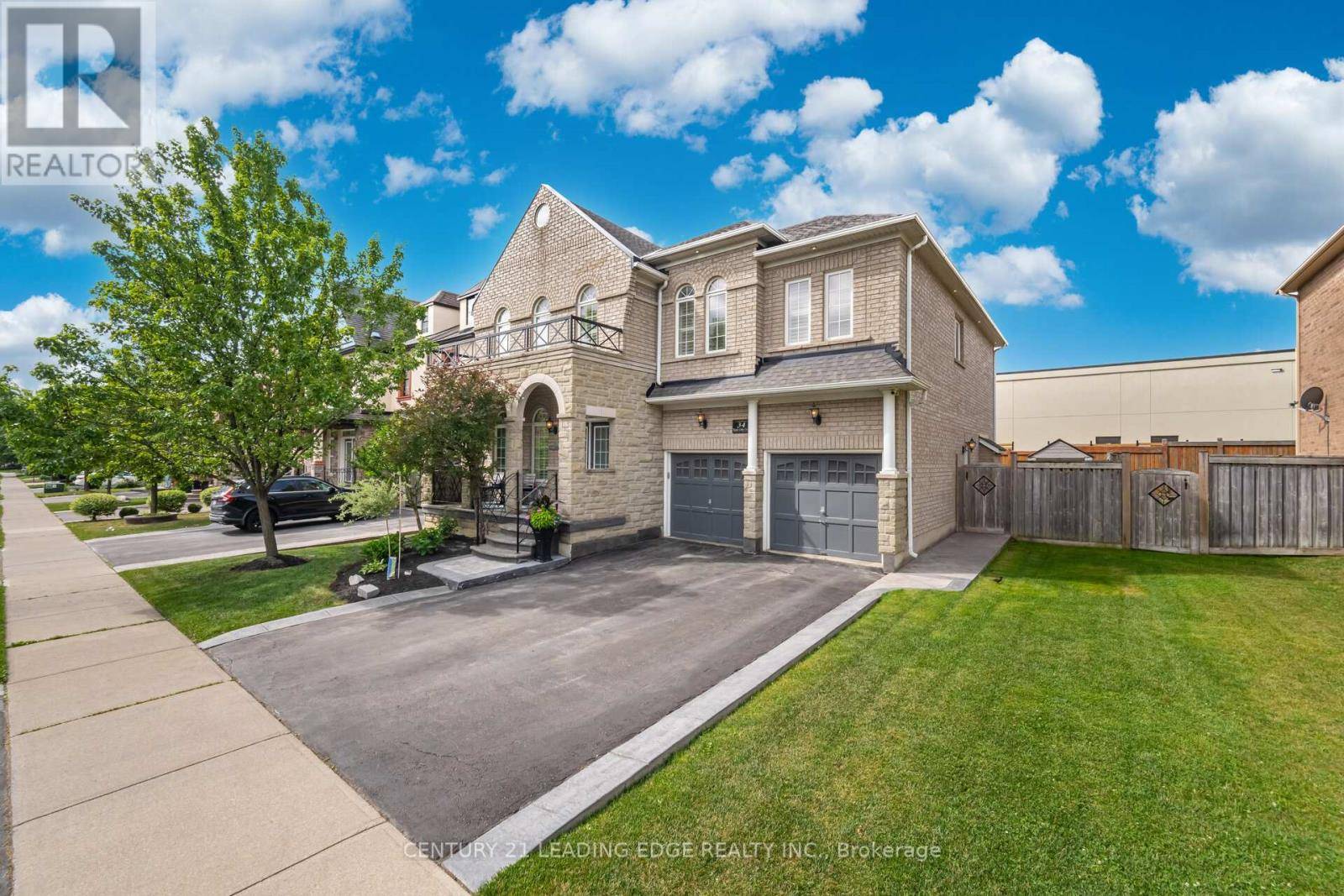 34 ROYAL LINKS CIRCLE, Brampton (vales Of Castlemore North), ON L6P2Z9
