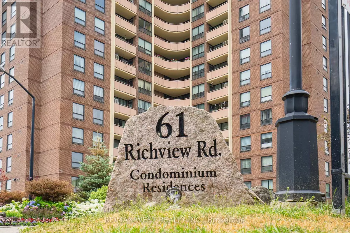 Toronto (humber Heights), ON M9A4M8,61 Richview RD #1603