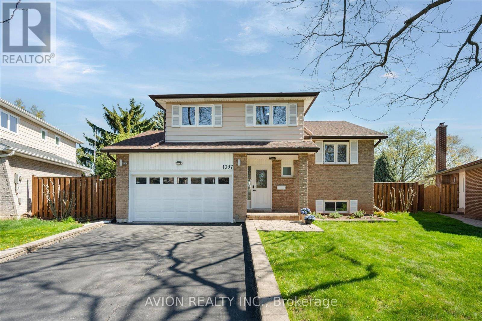 1397 HIGHGATE COURT, Oakville (fa Falgarwood), ON L6H2V4