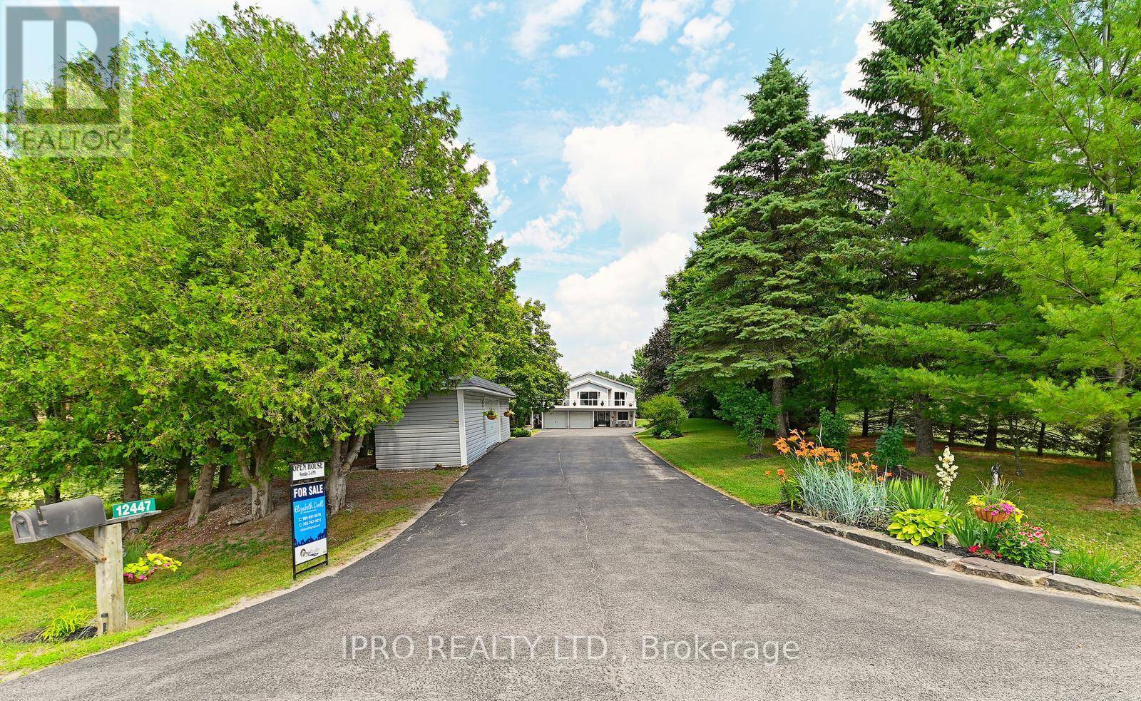 Halton Hills (rural Halton Hills), ON L7G4S4,12447 8TH LINE