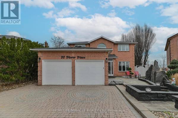 32 PLOVER PLACE, Brampton (fletcher's Creek South), ON L6W4C4