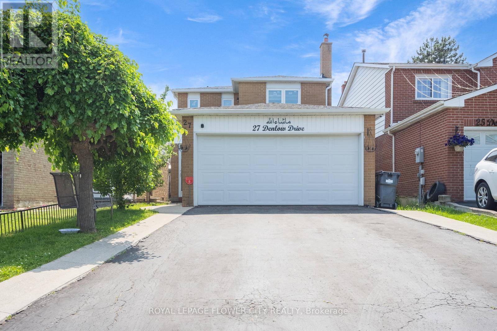 27 DENLOW DRIVE, Brampton (fletcher's West), ON L6Y2L3