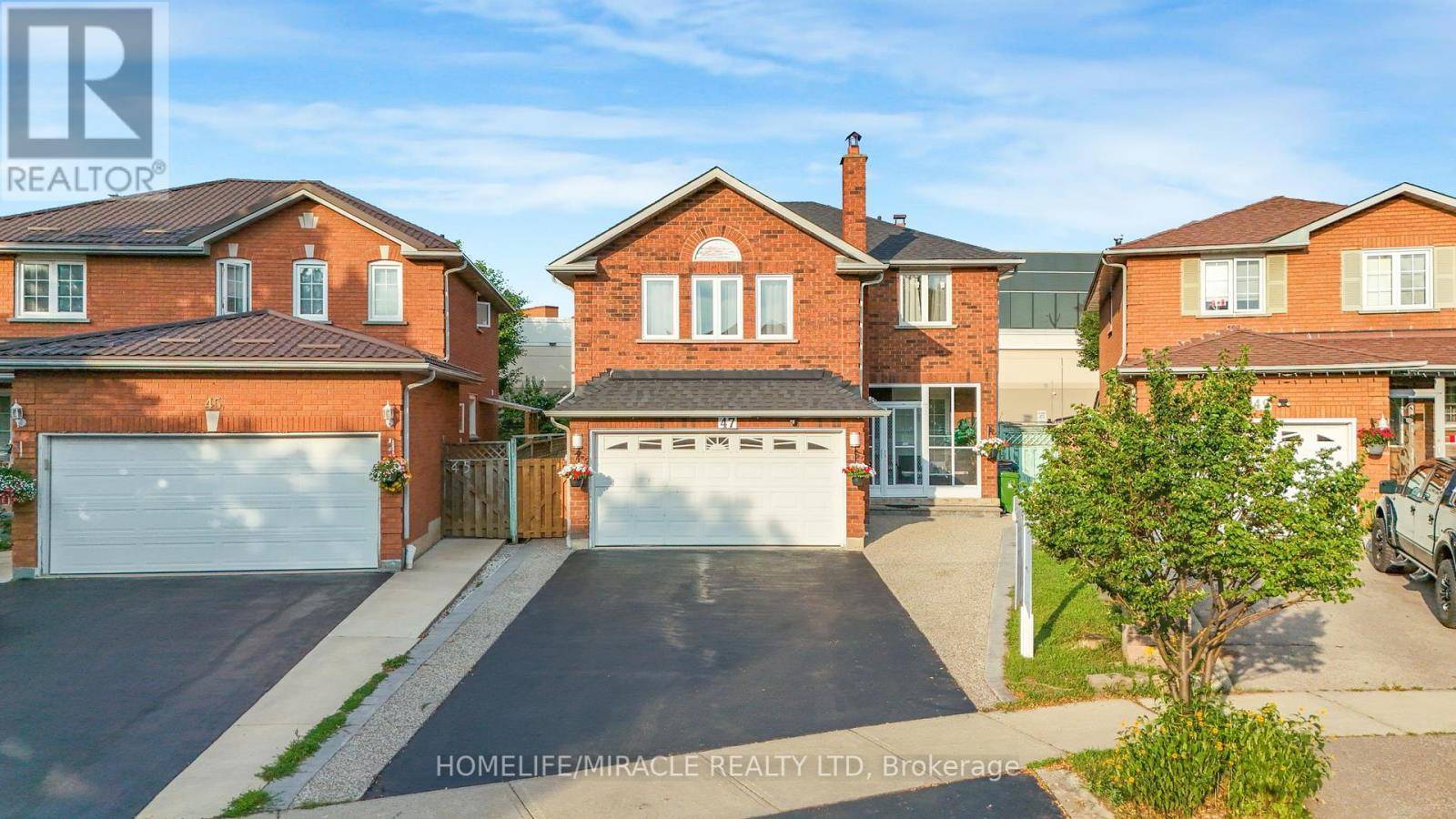 47 CINRICKBAR DRIVE, Toronto (west Humber-clairville), ON M9W6X3
