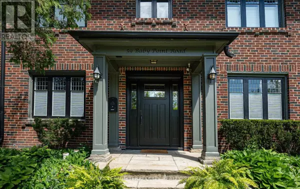 Toronto (lambton Baby Point), ON M6S2G4,59 BABY POINT ROAD