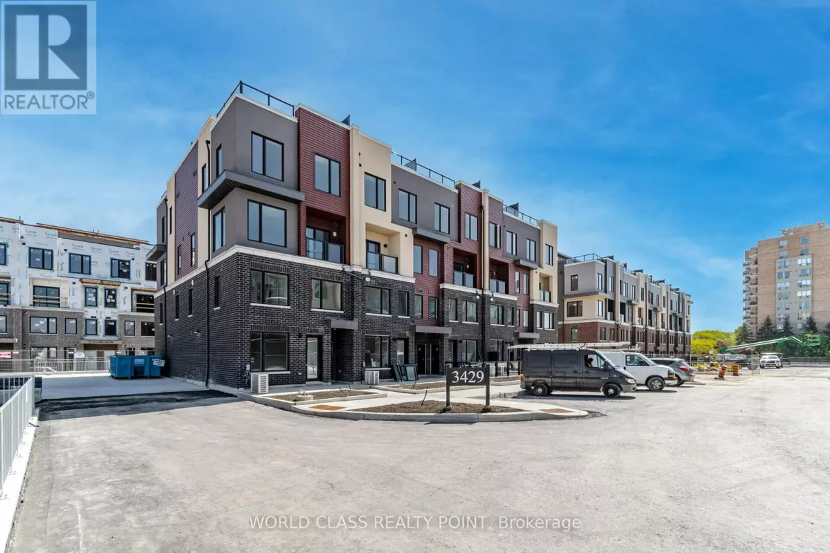Mississauga (erin Mills), ON L5L0B9,3409 Ridgeway DR #12